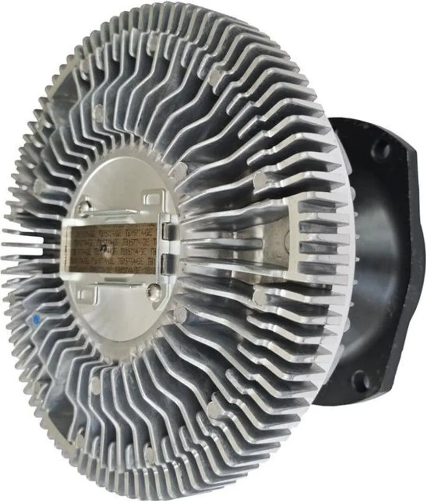 Embrayage ventilateur HELLA 203 mm haute expertise pour moteur DAF 95