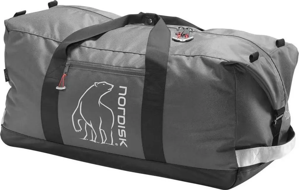 Sac de transport Nordisk Flakstad 65L Grey Grey - Sac à dos robuste