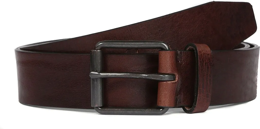 LLOYD Cintura Pelle Uomo Marrone 3.5 W80 - Accessorio di Classe Vera