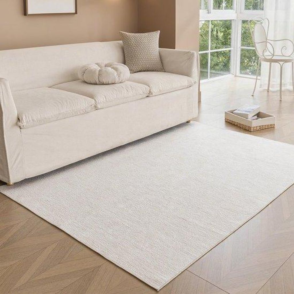 Zwischenboden laagpolig vloerkleed aus Kunststoff, 140x200 cm, waschbar mit Antislip für Wohnzimmer und Schlafzimmer