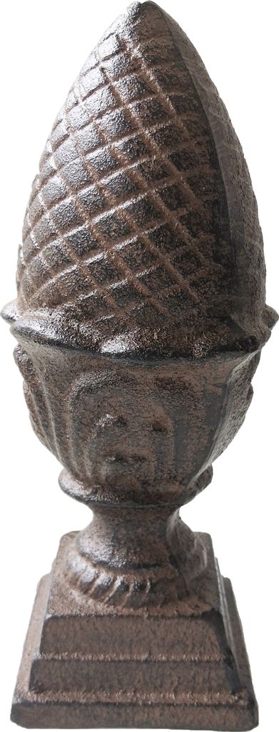 Dehner Dekofigur Pinienzapfen, Ø 8.8 cm, Höhe 22 cm, Produktbild 