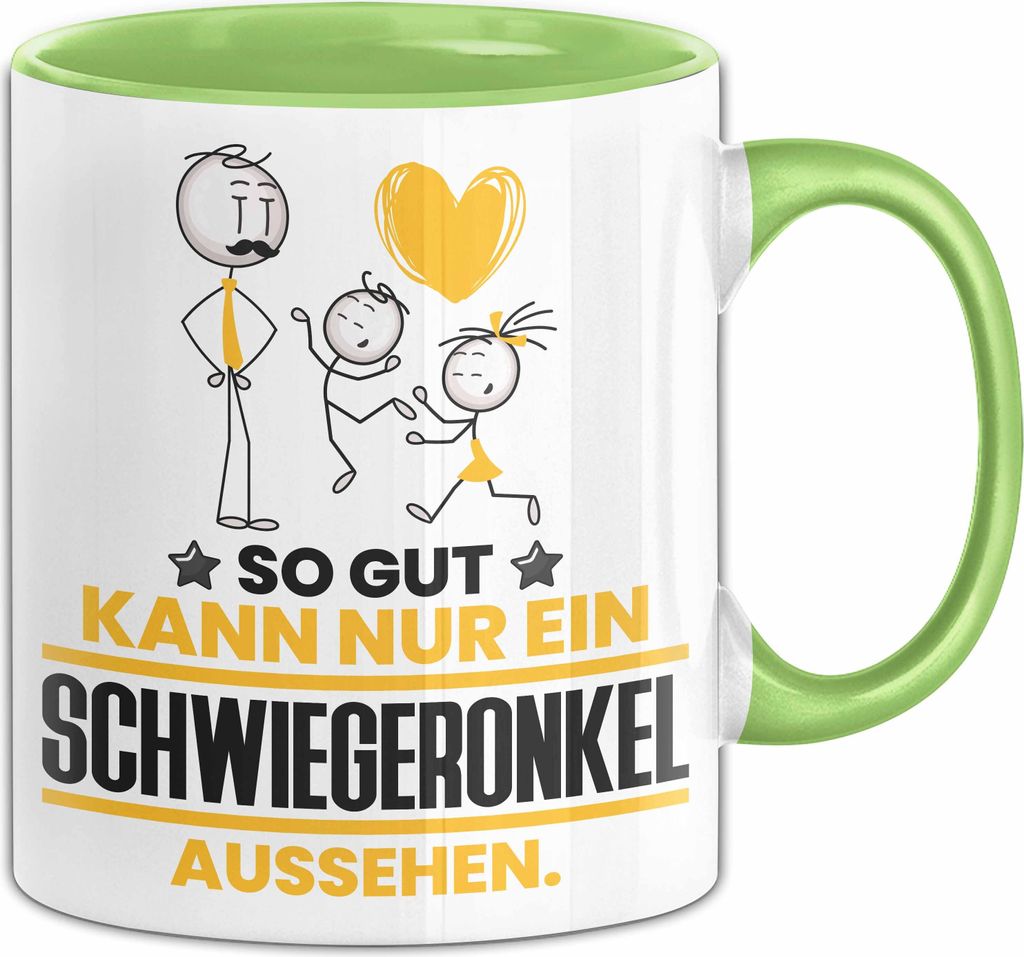 Schwiegeronkel Geschenk Tasse So Gut Kann Nur Ein Produktbild 