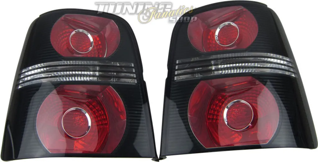 Réparez vos feux cassés VW Touran 1T avec ce pack feux NOIR Cross Kit