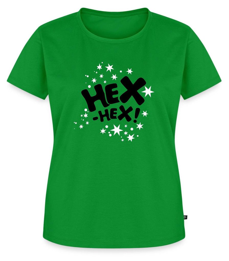 Spreadshirt Bibi Blocksberg Hexspruch Hex Hex Mit Sternen Produktbild 