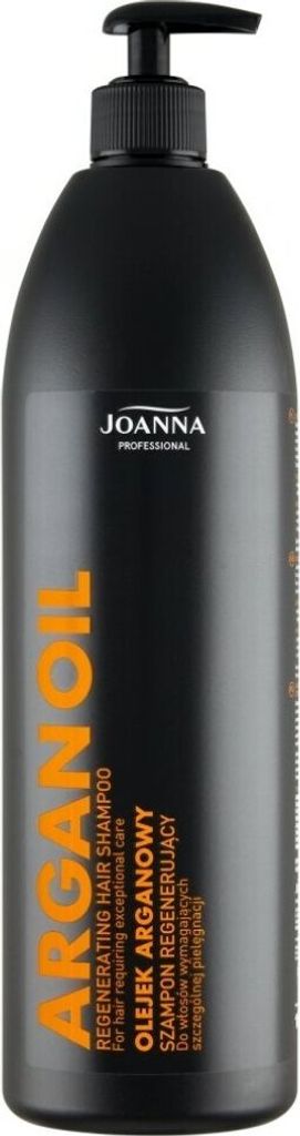 Joanna Professional Arganöl Regenerierendes Shampoo mit Produktbild 