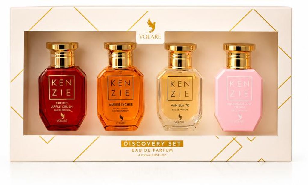 Kenzie Discovery Set Eau de Parfum Geschenkset – Frische, Produktbild 