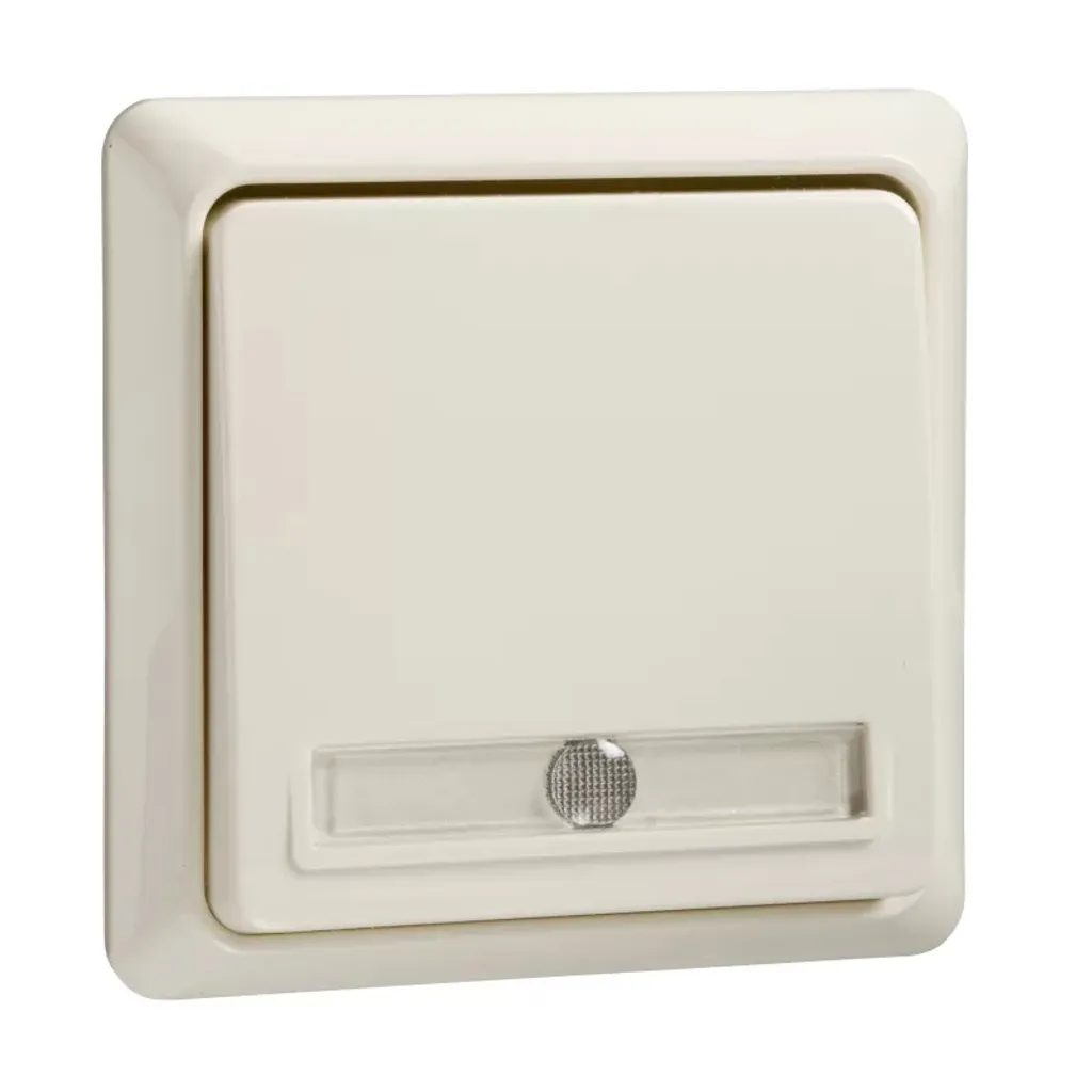 Bouton de commande lumineux NO 502110 pour automatisme et domotique DIY
