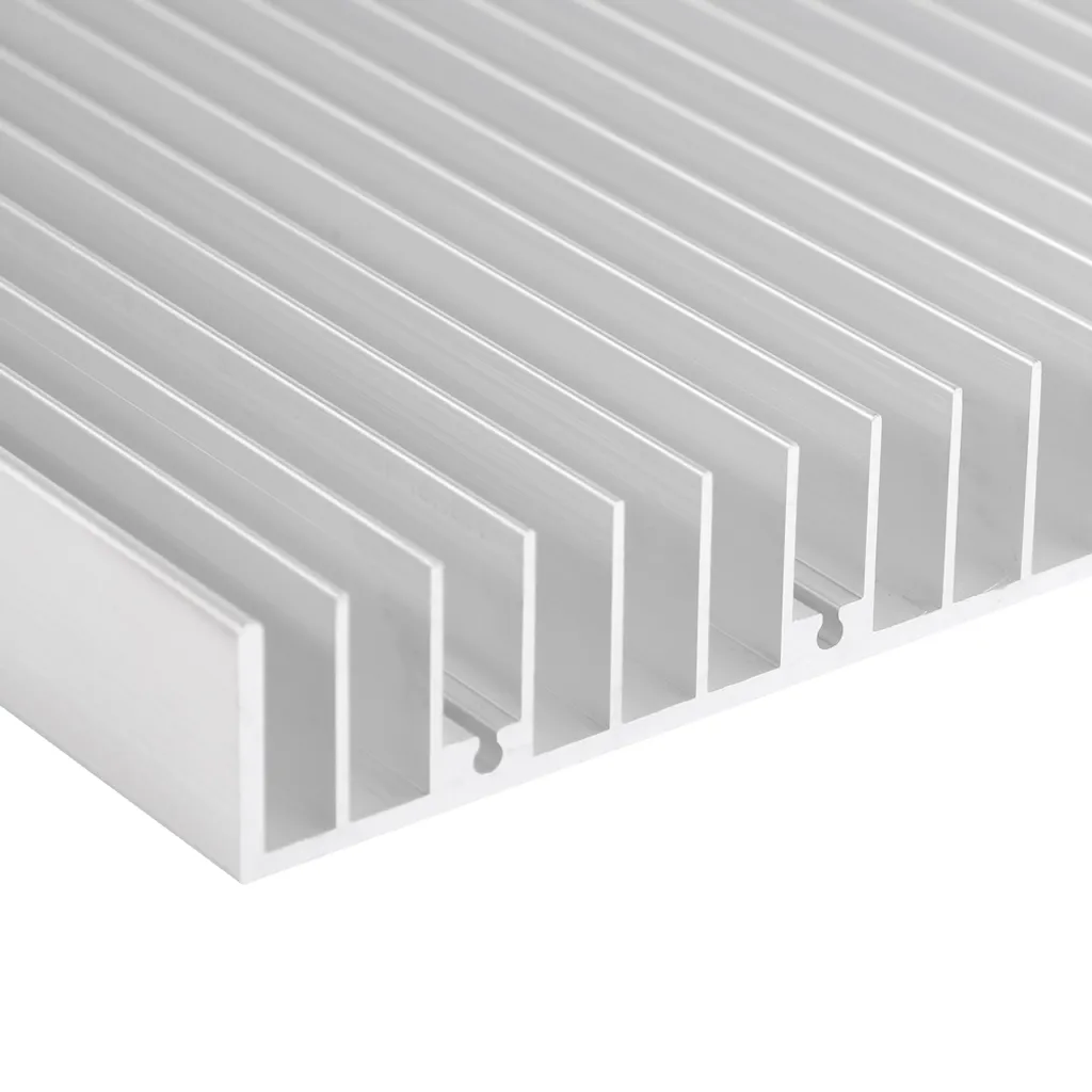 Radiateur de Refroidissement Aluminium 300mm pour Projecteur LED Light