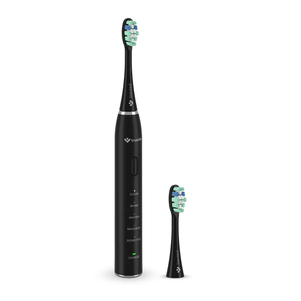 Spazzolino Elettrico Nero TrueLife Clean30: Offerta Speciale Online