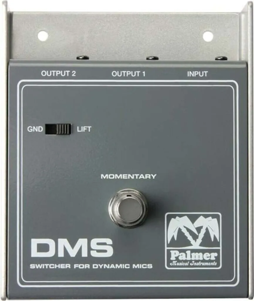 Finis les Bruitages avec le Palmer DMS Splitter pour Commutation Micro XLR