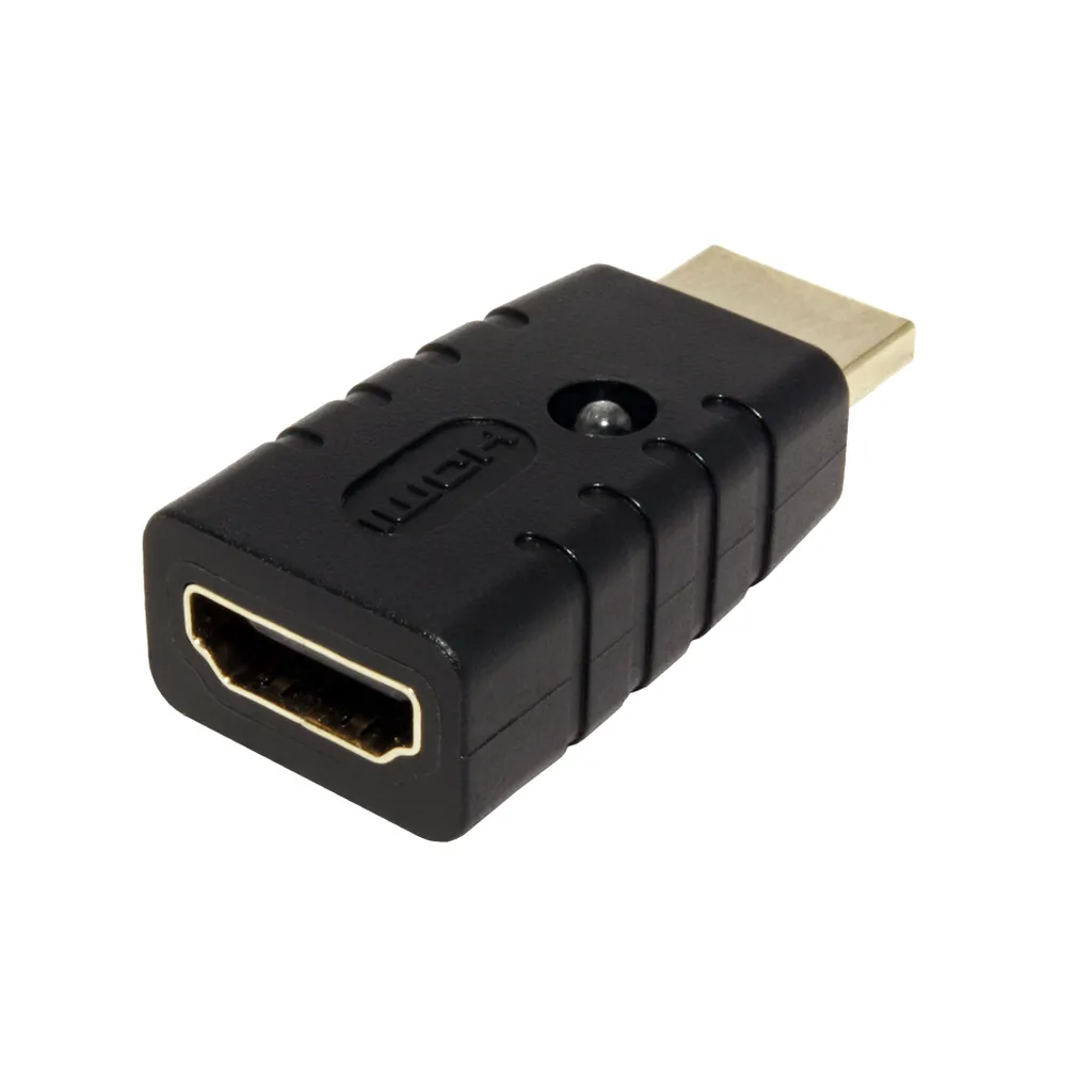 ROLINE Adaptateur Écran et Émulateur HDMI Virtuel EDID 4K Haute Qualité