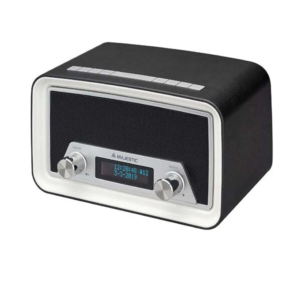 Montre numérique Majestic DAB-842N idéale pour sport et radio DAB+