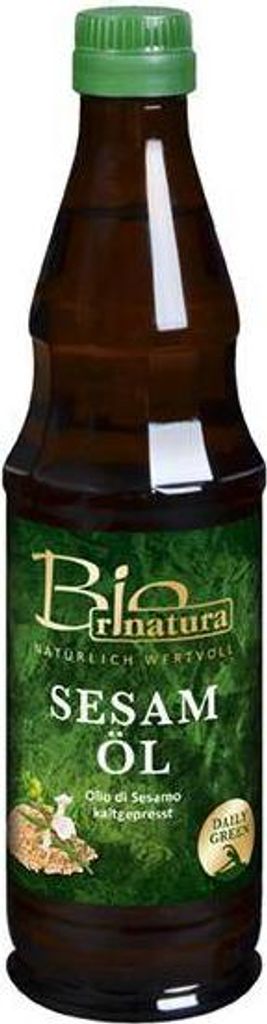 Rinatura Sesamöl kaltgepresst 500 Ml Flsche VeganNussiges Aroma