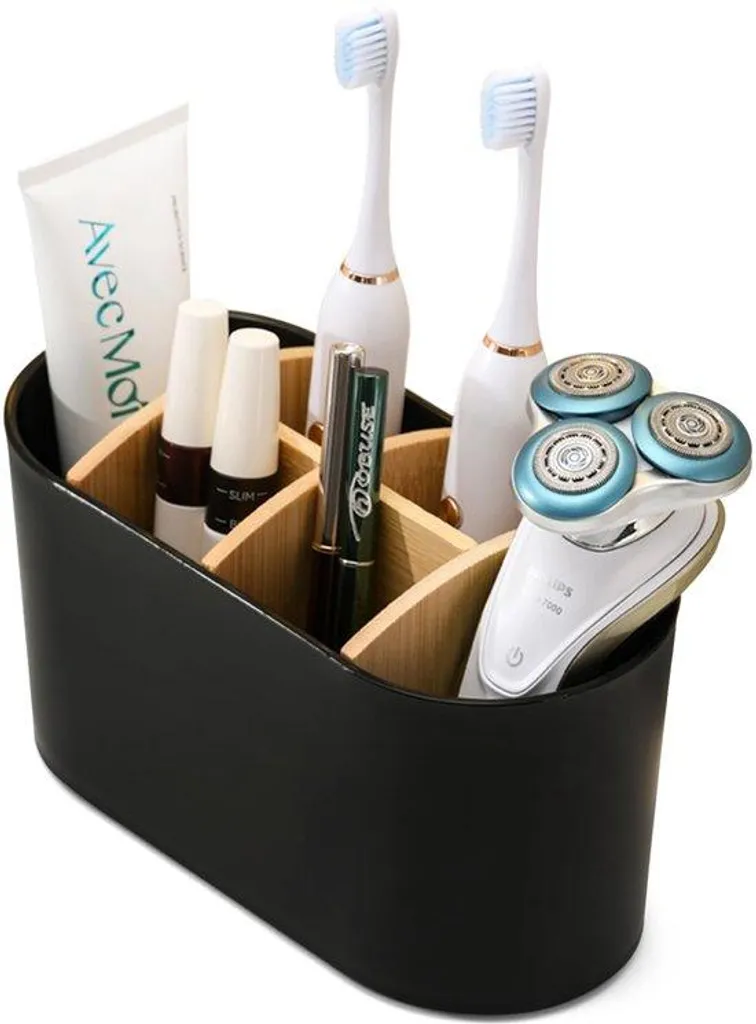 Support brosses à dents électriques avec base stable antidérapante