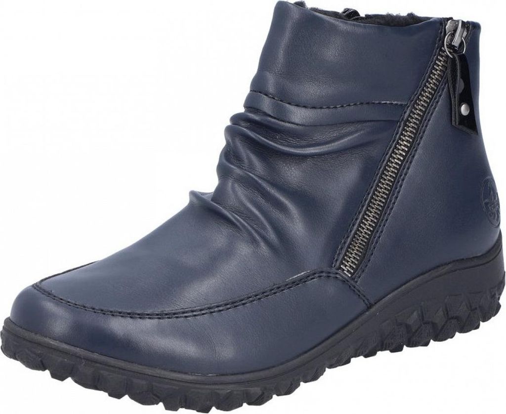 Rieker Stiefel Blau