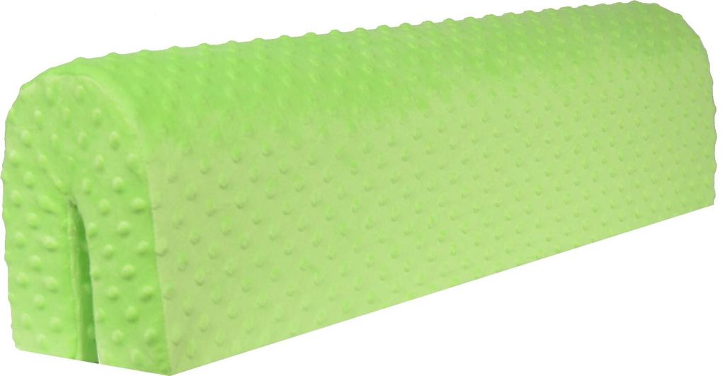 BDW Bettumrandung, Kinderbetten Schutz, Bettkantenschutz Kinder, GRüN