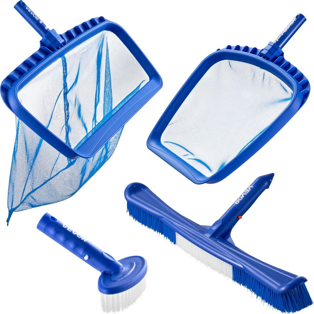Set di pulizia per piscine VEVOR con 2 testine rimovibili Immagine del prodotto 