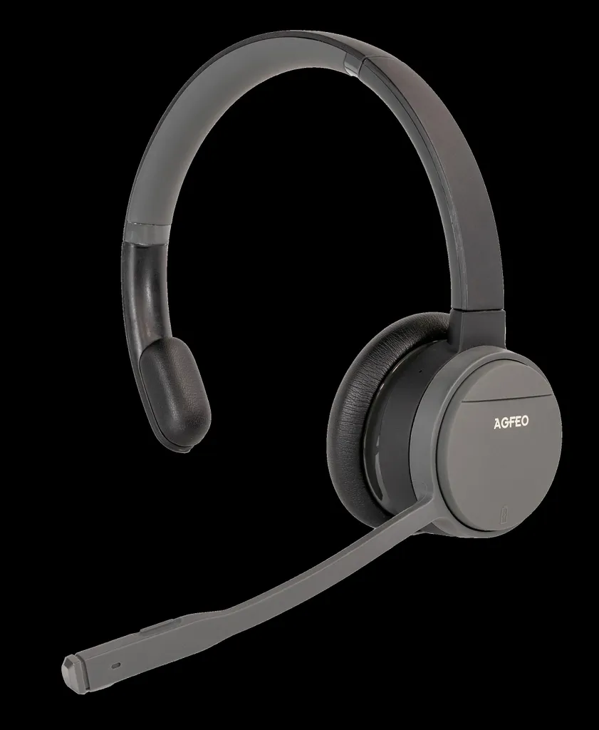 Casque sans fil pour centre d'appel AGFEO Infinity Mono DECT ajustable