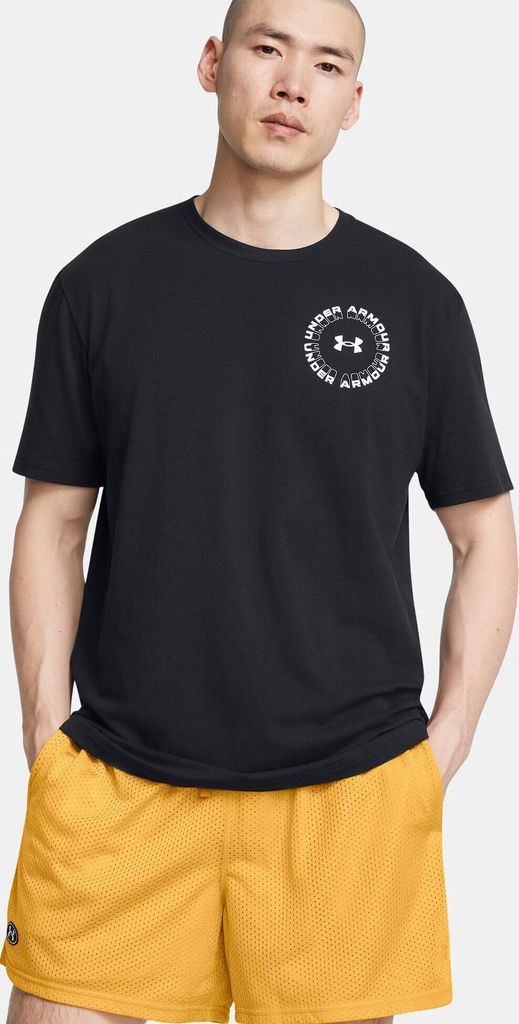Herren-T-Shirt Under Armour M RADIAL WM 60/40S SS, Größe: M Produktbild 