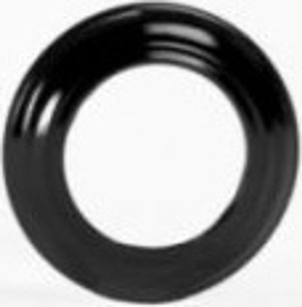 FireFix Mauerrosette Ø 120 mm, schwarz Produktbild 