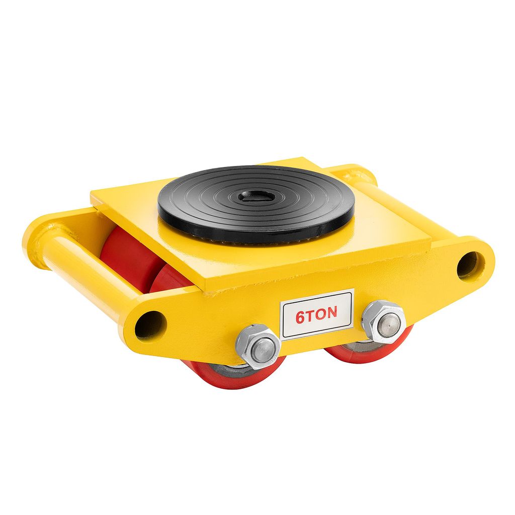 Transportrollen Plattform 6000 kg Schwerlastrollen Drehbar Werkstatt Transport