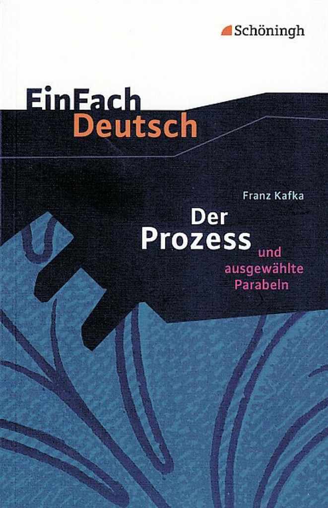 Der Prozess. Textausgabe Produktbild 