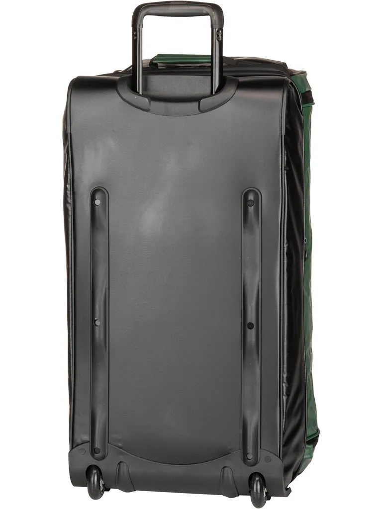 Sac de voyage trolley extensible grand volume 98L vert - 11