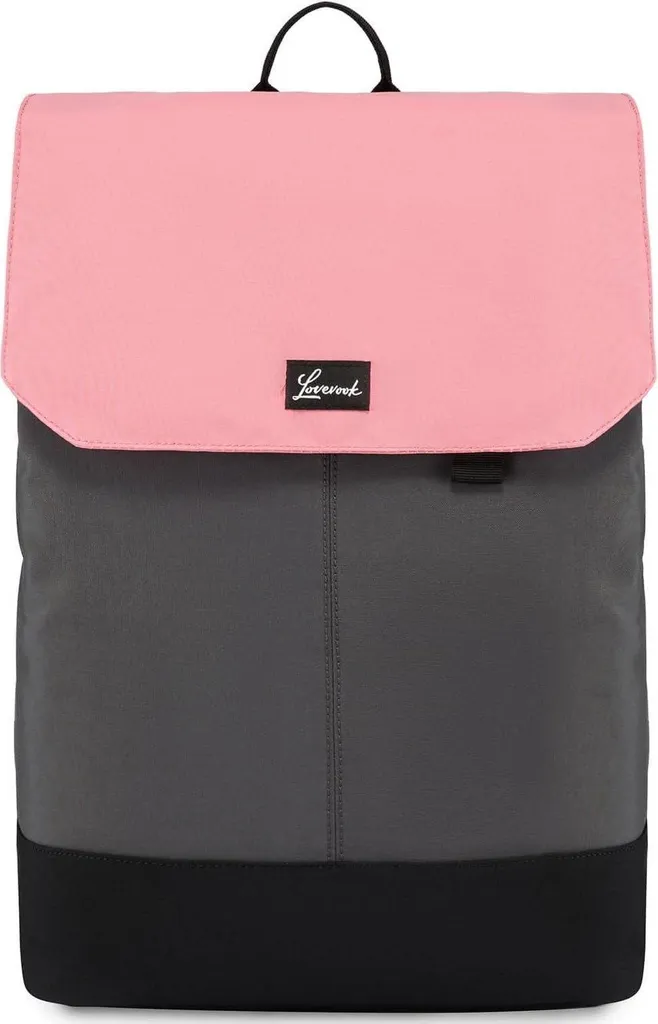 LOVEVOOK Sac à Dos Imperméable Rose pour Ordinateur 15,6 Pouces Adolescente