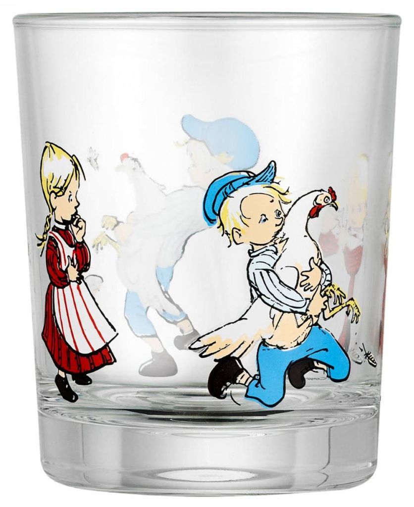 Muurla Trinkglas Michel und Ida (200ml) Produktbild 