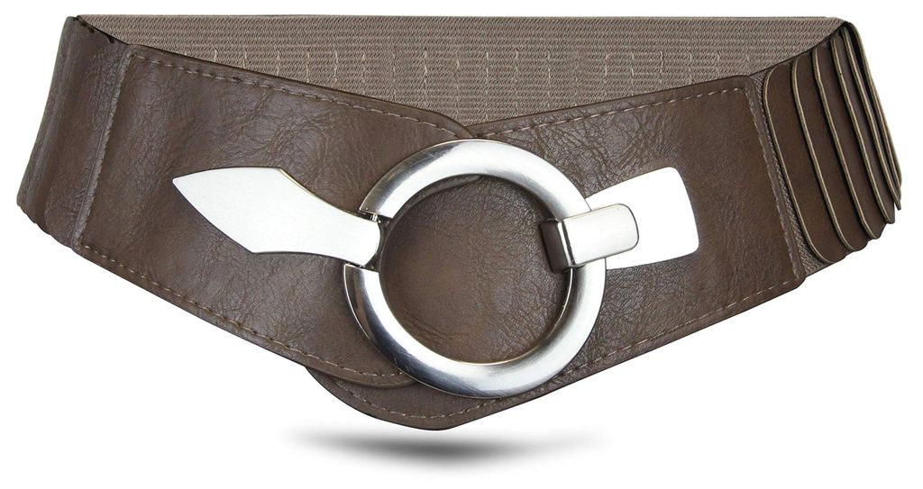 Elastischer Damen Taillengürtel, ca. 6 cm breiter Produktbild 