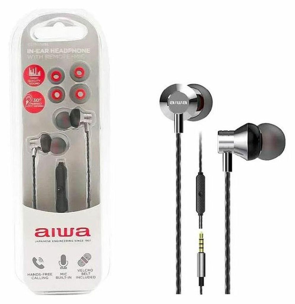 Aiwa ESTM-50SL, Kabelgebunden, Musik, 20 - 20000 Hz, 13 g, Kopfhörer