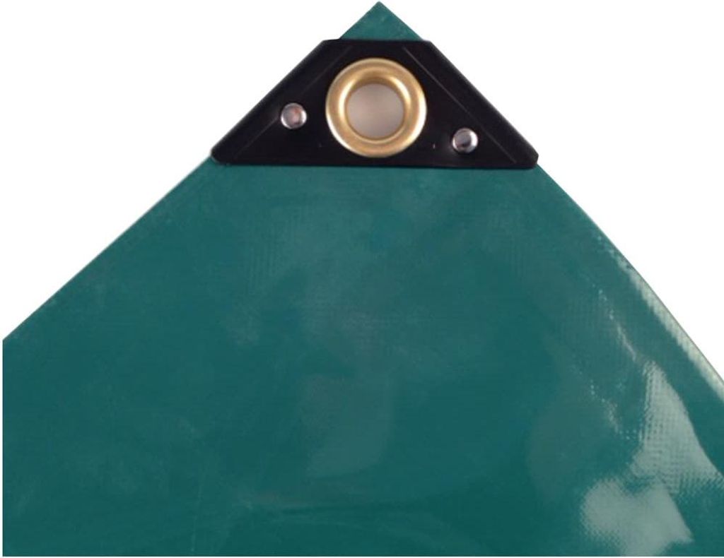 grün 650 g/m² PVC 6 x 10m (60m²) Plane