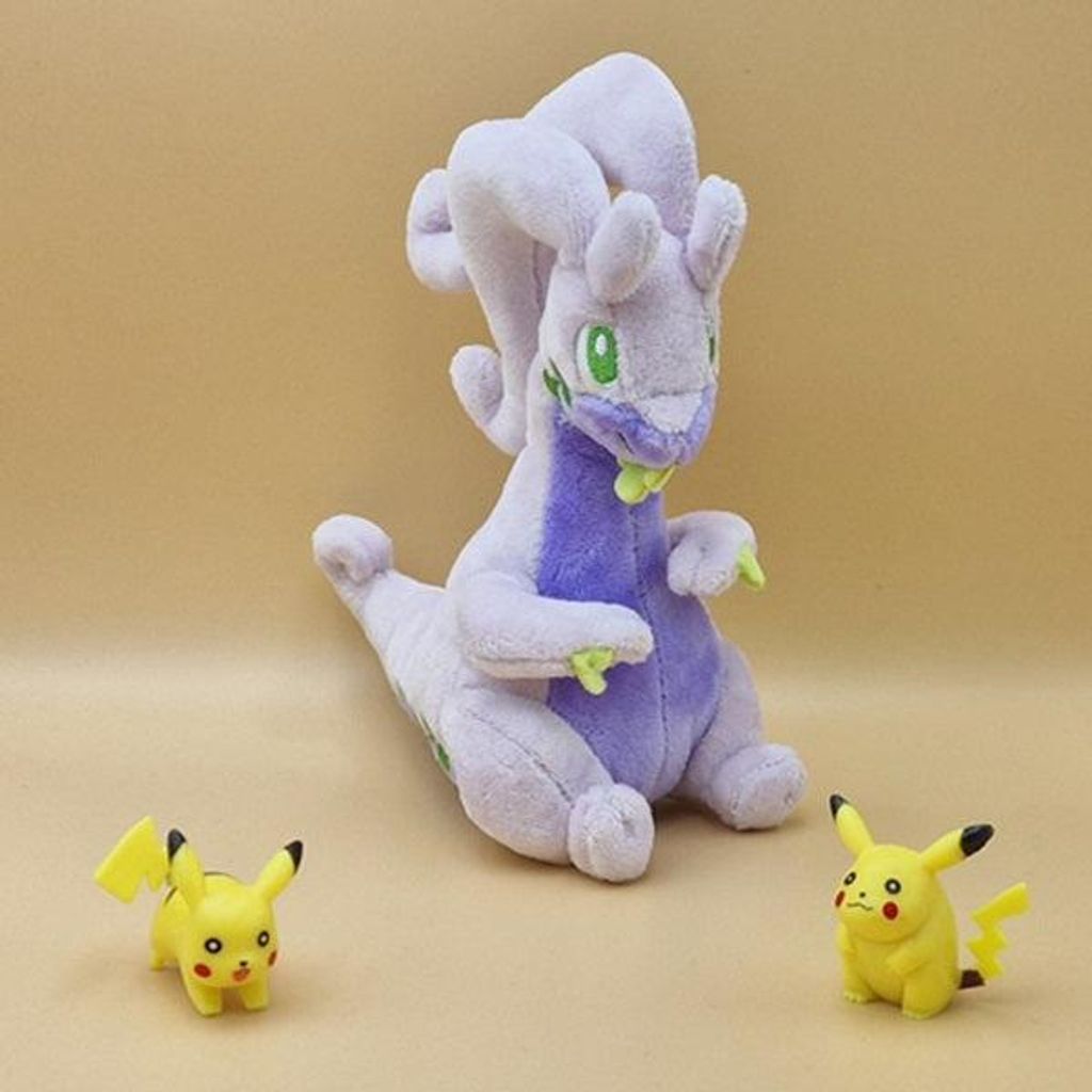 Pokemon Viscogon Kuscheltier - 16 cm Plüschtier Goodra Produktbild 