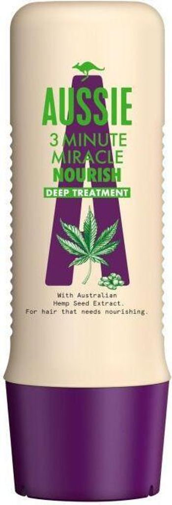Aussie 3 Minute Miracle Nourish Deep Treatment 250 Ml Image du produit 