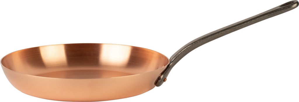 Cuisine Romefort | reine Kupferpfanne dickwandig | Pfanne Produktbild 