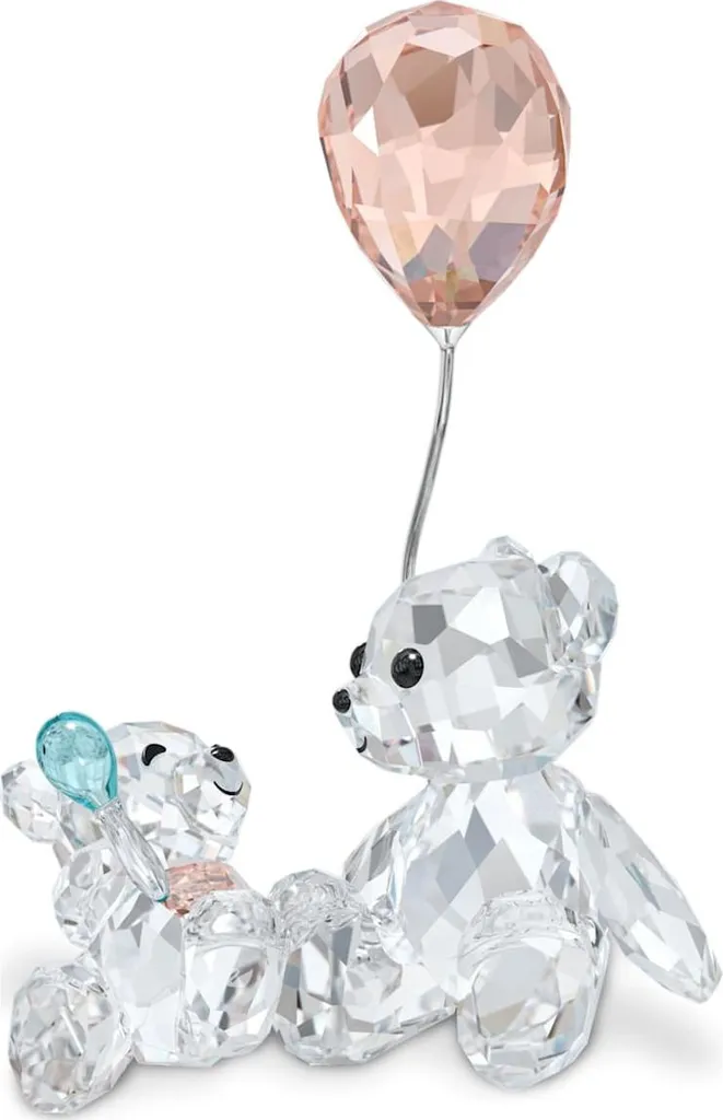 Décoration Durable My Little Kris Bear Swarovski 5557542 Cristal Pur
