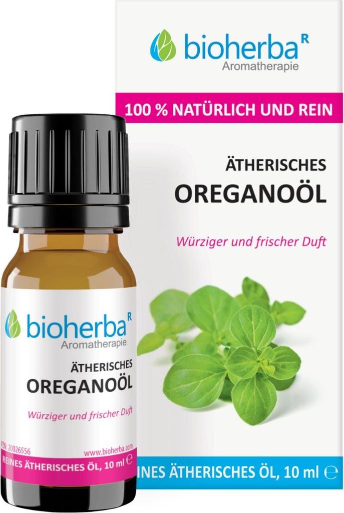 Bioherba Ätherisches reines Oreganoöl 10 ml Produktbild 