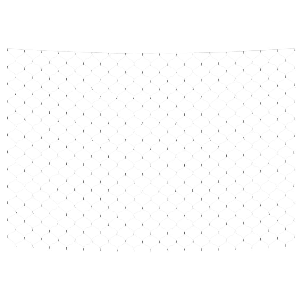 LED-Lichternetz Warmweiß 3x2 m 204 LEDs Indoor Outdoor