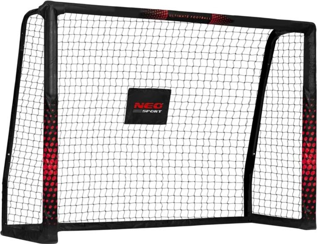But de football 180 x 120 x 60 cm NS-463 noir-rouge Image du produit 