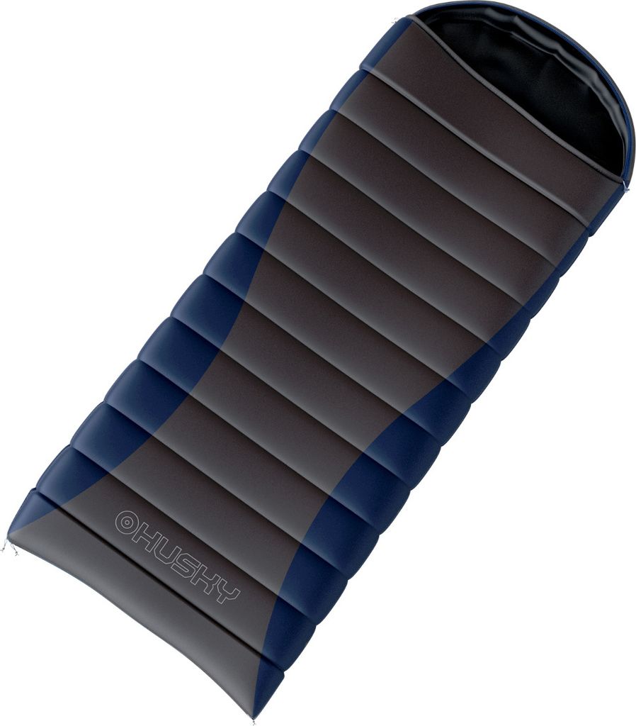 Husky Schlafsackdecke Modell Drafy -20°C 220 x 85 cm-Blau Produktbild 1