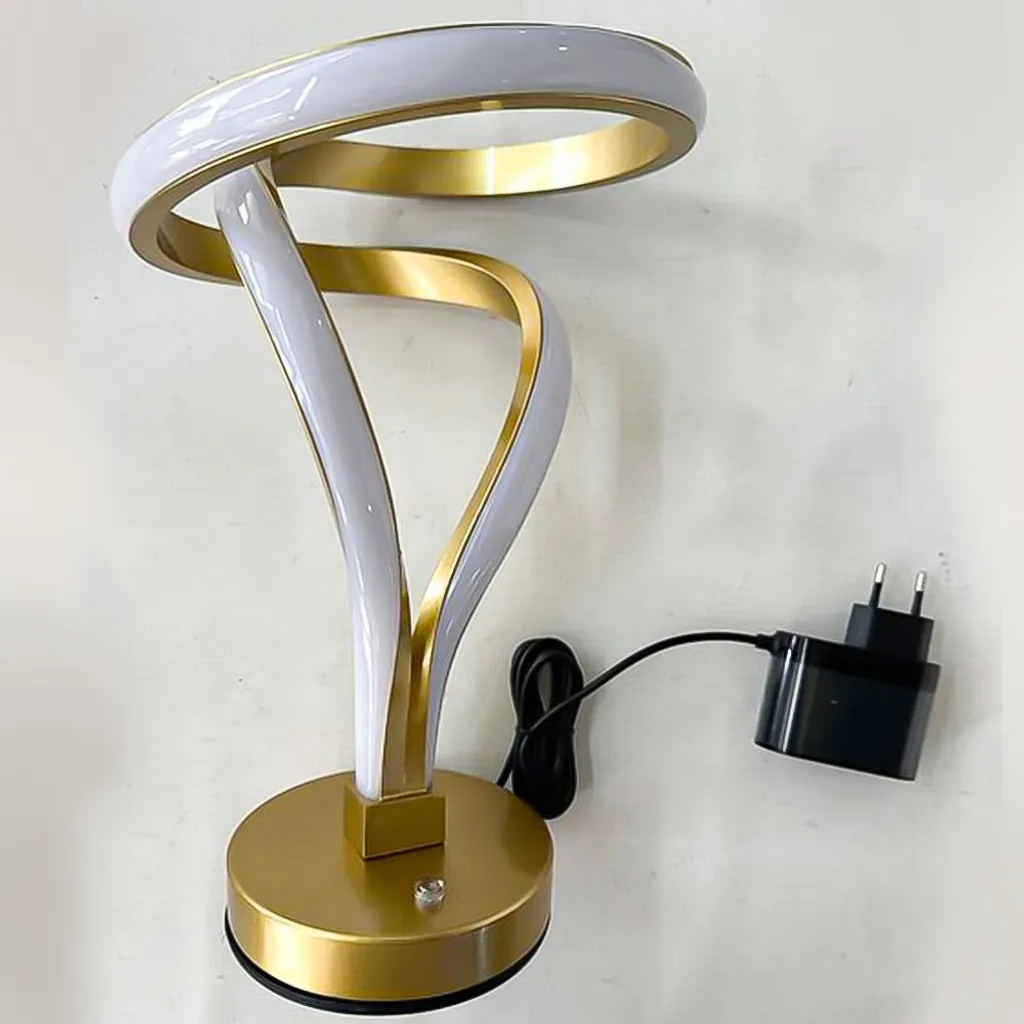 Lampe de chevet tactile LED spirale - Fini les interrupteurs difficiles - 10
