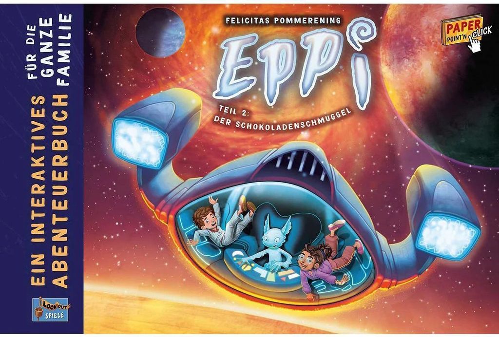 Asmodee GmbH Eppi-Teil 2: Schokoladenschmug Sonstige
