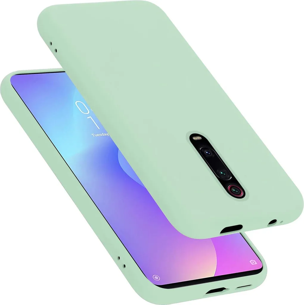 Cadorabo Cover Xiaomi Mi 9T / Mi 9T PRO Verde - Protezione TPU Robusta