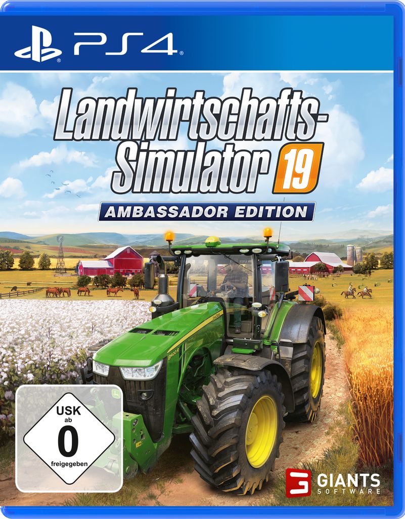 Landwirtschafts-Simulator 19 Ambassador Edition - PlayStation 4