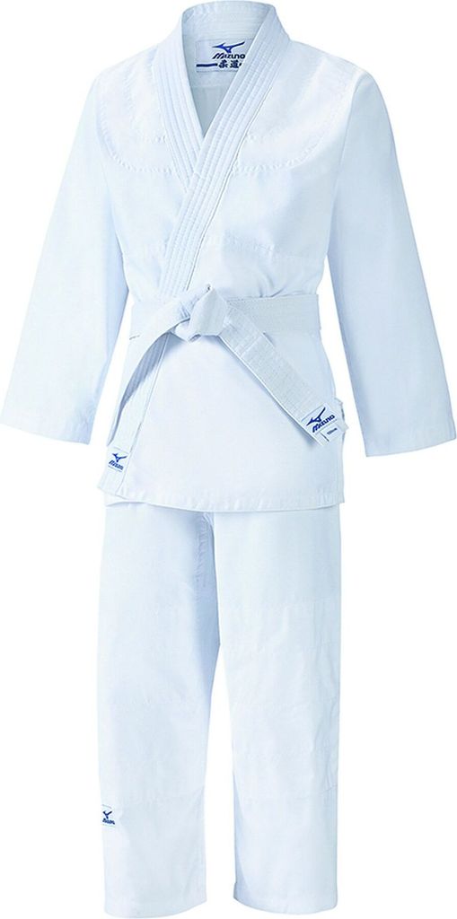 Mizuno Shiro Judogi Anzug Kinder