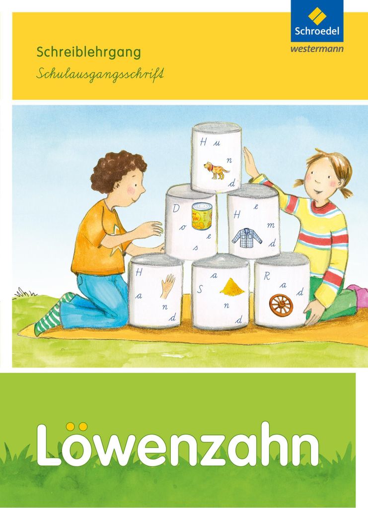 Löwenzahn. Schreiblehrgang. Schulausgangsschrift SAS