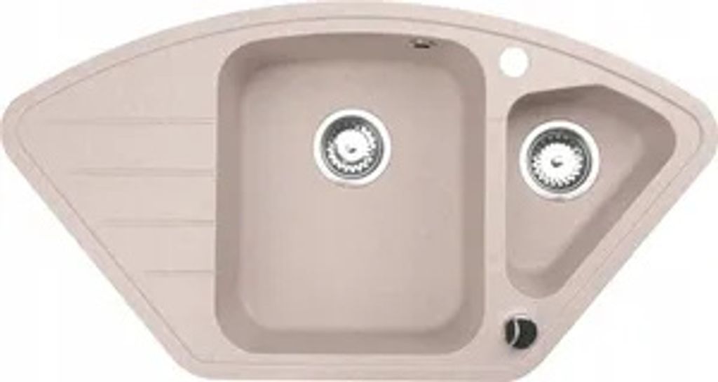 Küchenspüle Eckspülbecken Einbauspüle Spülbecken Eck Spüle Produktbild 