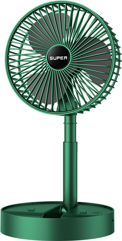 Einziehbarer, zusammenklappbarer tragbarer Ventilator für Produktbild 