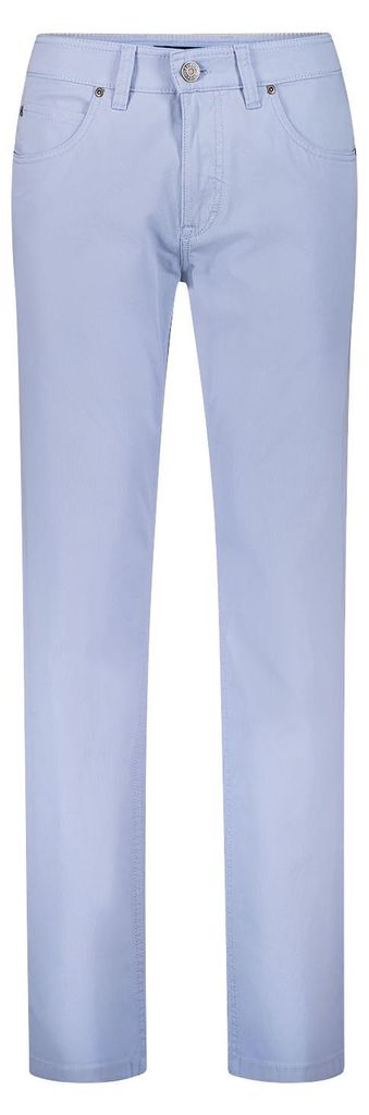 Gardeur Men Herren Hose BILL-3 - Modern Fit - BILL-3-412371-1064 - mittelblau - Blau Größe 32/32