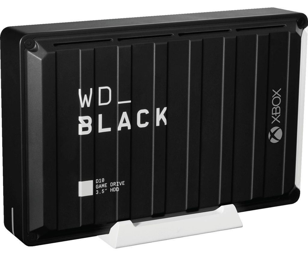 WD_BLACK D10 Game Drive pour Xbox One WDBA5E0120HBK - Image du produit 